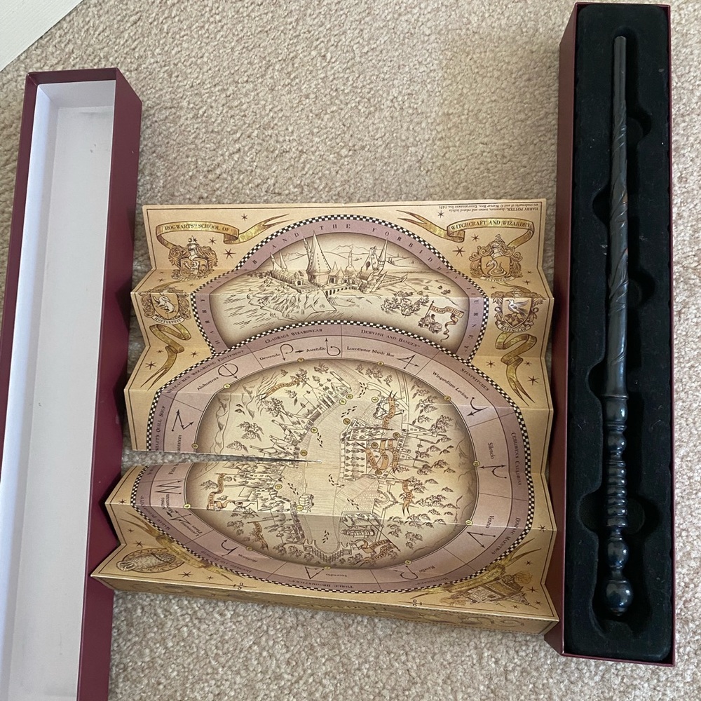 Harry potter wand